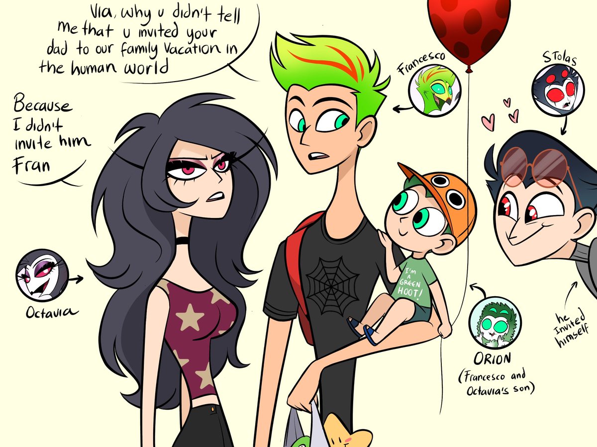 Octavia X Human