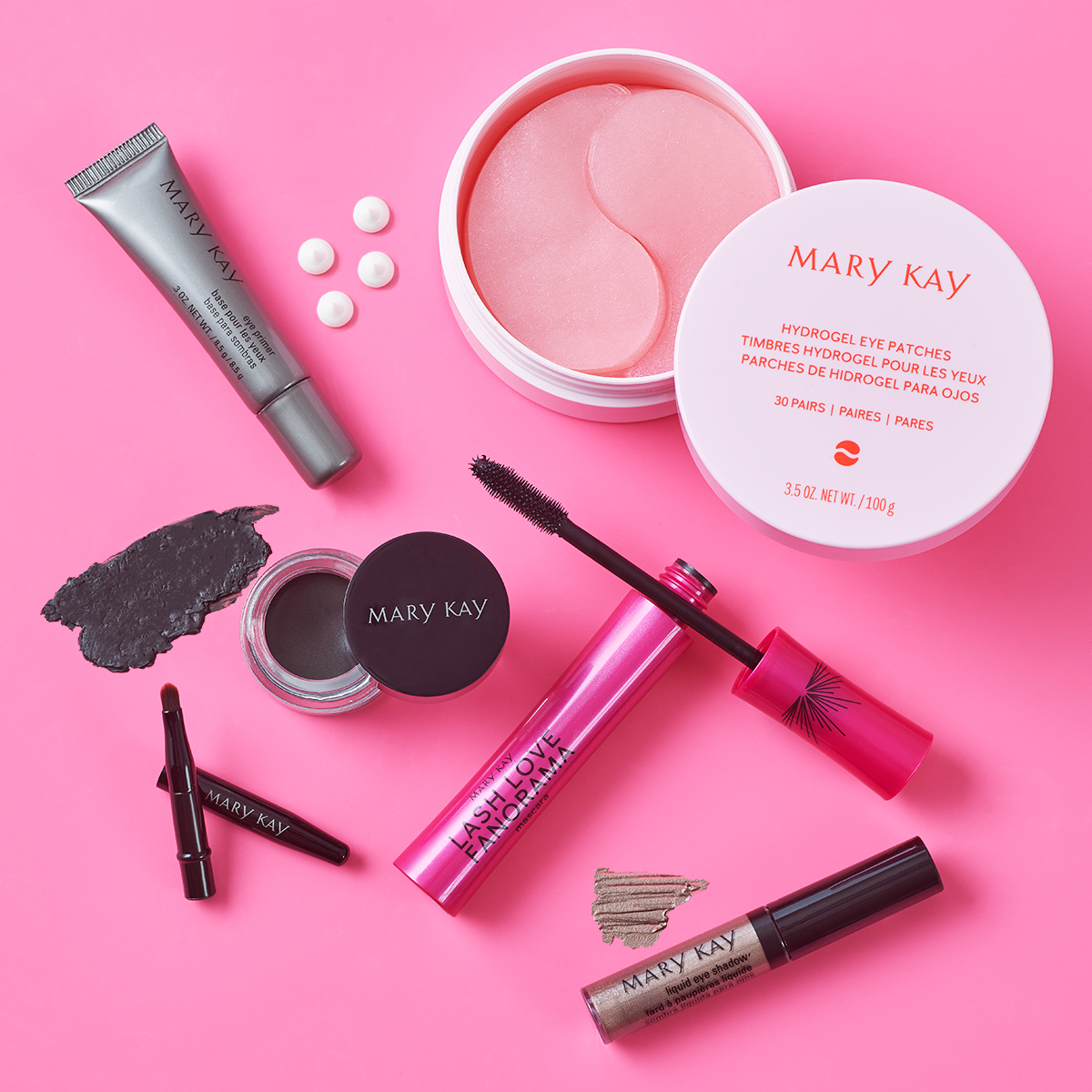 Set your sights on these #MaryKay eye favorites 👀️ Which one do you have your eye on? 😉 marykay.info/3HTpGZR