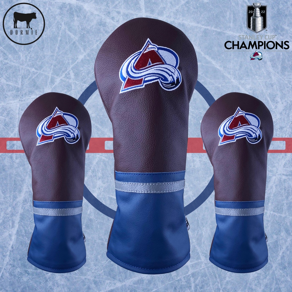 Dormieworkshop's tweet photo. Congratulations to the @coloradoavalanche ! Stay tuned for our Stanley Cup release!

.

.

.

#DormieWorkshop #madeincanada #pga #golfwrx #golfdigest #taylormade #golfheadz #customsincedayone #teamdormie #NHL #StanleyCupChamps #Avalanche https://t.co/BjZkhoJ7WO