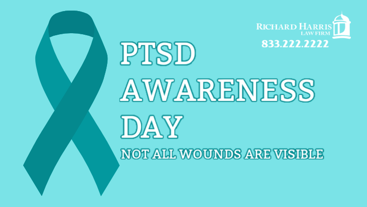 June 27th is Post-Traumatic Stress Disorder (PTSD) Awareness Day.
💙 If you are someone you know is experiencing PTSD from an accident, contact us at 702-444-4444 to receive the help you deserve.

#WeAreRHLF #RichardHarrisLawFirm #JustInCase