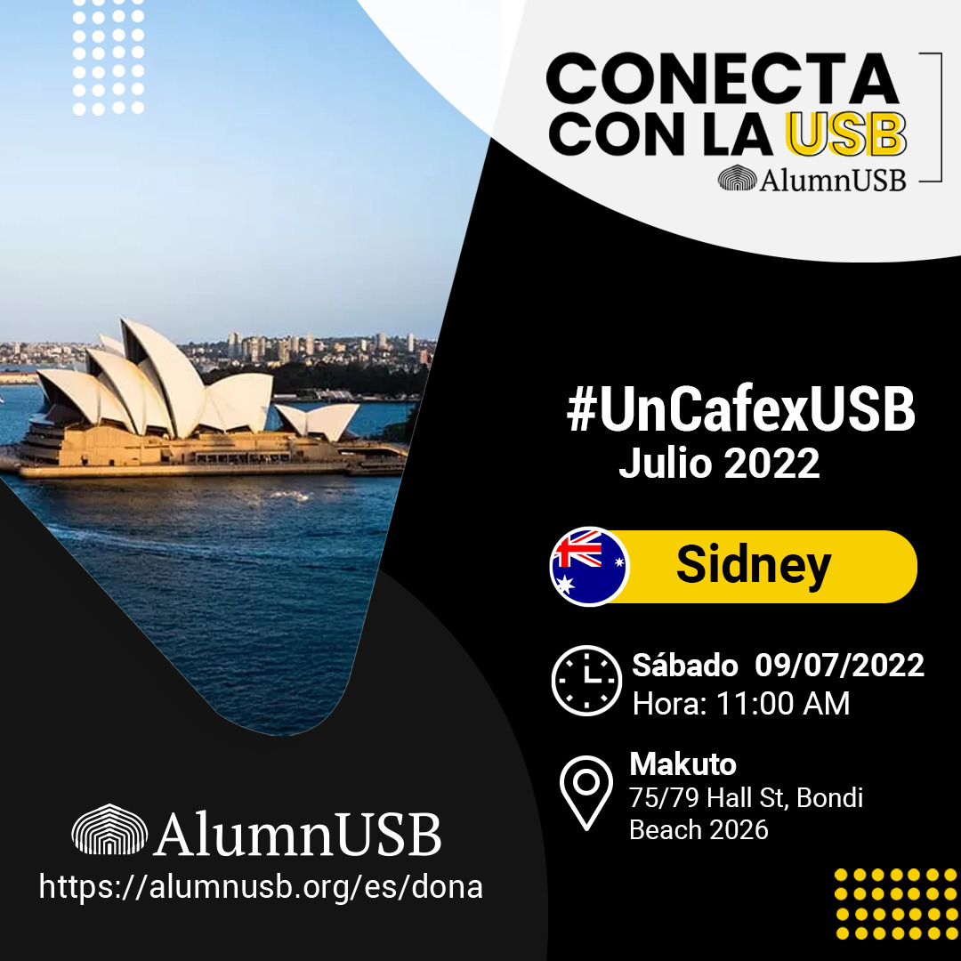 Alumn_USB's tweet photo. Estaremos celebrando #UnCafexUSB en SIDNEY. 💛💛
👉Podrás compartir con nuestro embajador de #AlumnUSB @victorsstory .También podrás obtener información sobre campañas y proyectos en los que puedes ayudar a nuestra USB.
¡Corre la voz! ¡Te esperamos!!
#AlumnUSB
#ConectaConLaUSB https://t.co/9UzWIWz0g5