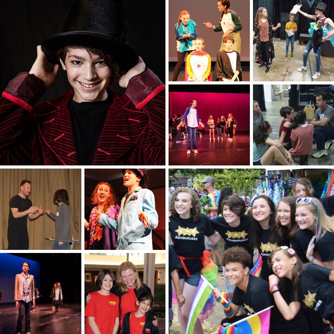 dmradventures's tweet photo. We are celebrating Greyson tonight!  A graduate of Interlochen Arts who will attend Carnegie Mellon University, Greyson knew how to "hit his mark" and "make a mark" from day 1, and certainly made a mark on the  DMR Community through many projects and performances. #jimmyawards https://t.co/gM9qlmfv6l