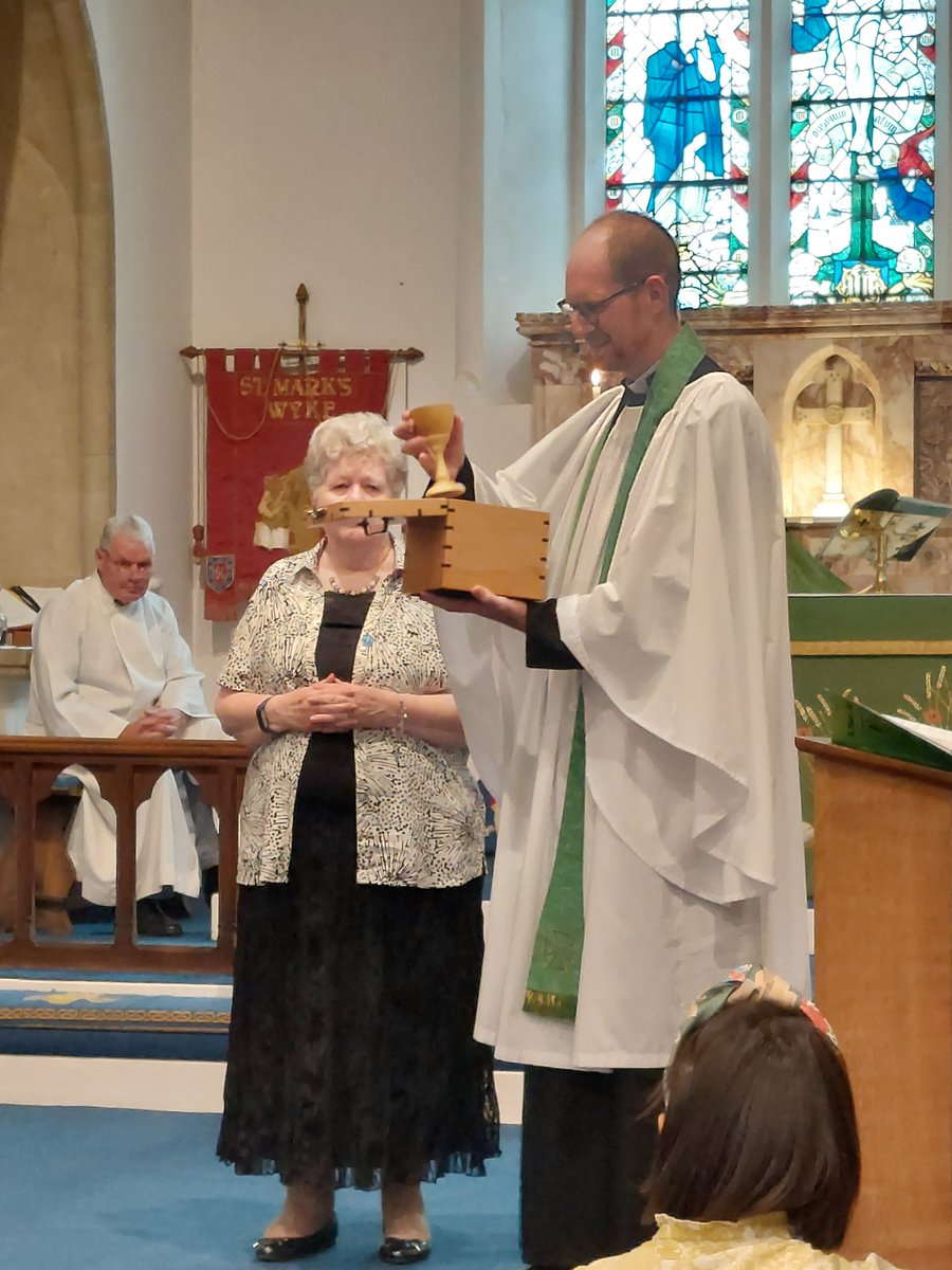 St. Mark's Church, Wyke (@stmarkswyke) on Twitter photo It was a sad and happy day at St. Mark's yesterday, when we bid farewell to Curate Tom Pote from
@HTSM_Guildford, who has been supporting us during our time without a Vicar. We wish Tom the best of luck in his new role.
<a href="/CofEGuildford/">Diocese of Guildford</a> It was a sad and happy day at St. Mark's yesterday, when we bid farewell to Curate Tom Pote from
@HTSM_Guildford, who has been supporting us during our time without a Vicar. We wish Tom the best of luck in his new role.
<a href="/CofEGuildford/">Diocese of Guildford</a>