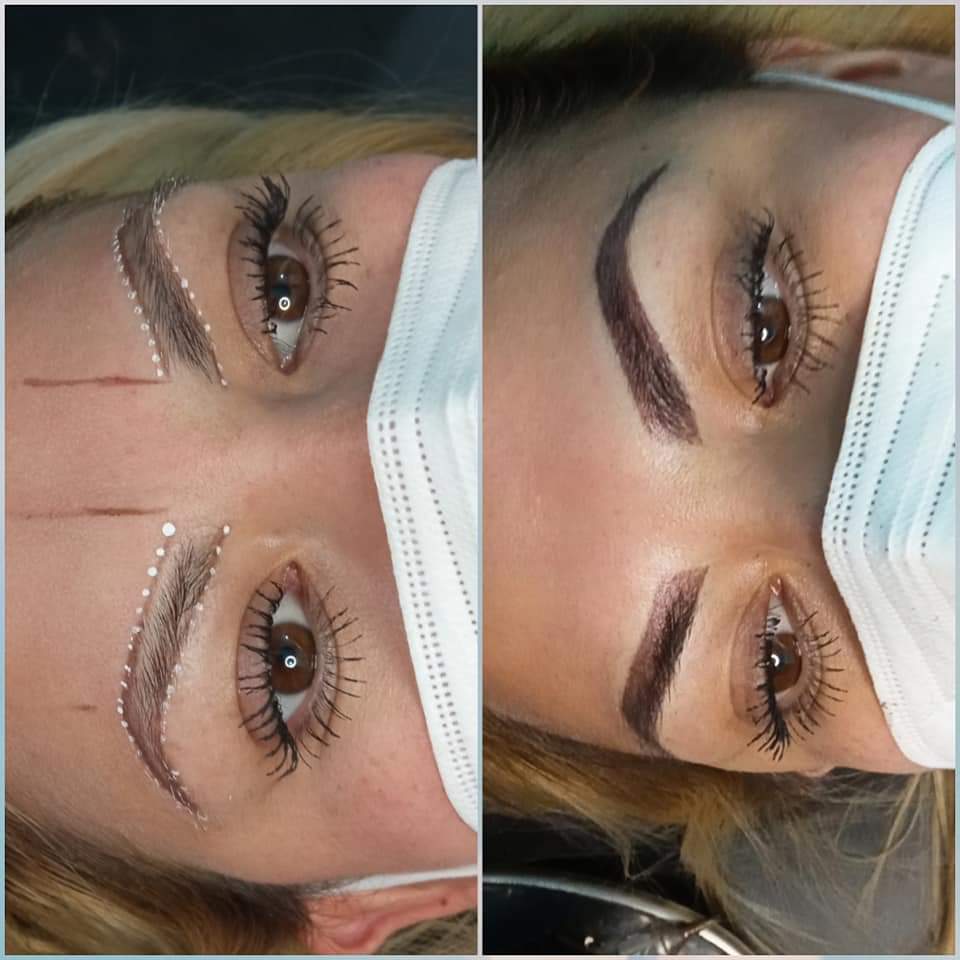 En cualquier procedimiento de micropigmentación se mide tu rostro, se hace un diseño dependiendo de las medidas de tu rostro.
#micropigmentacion