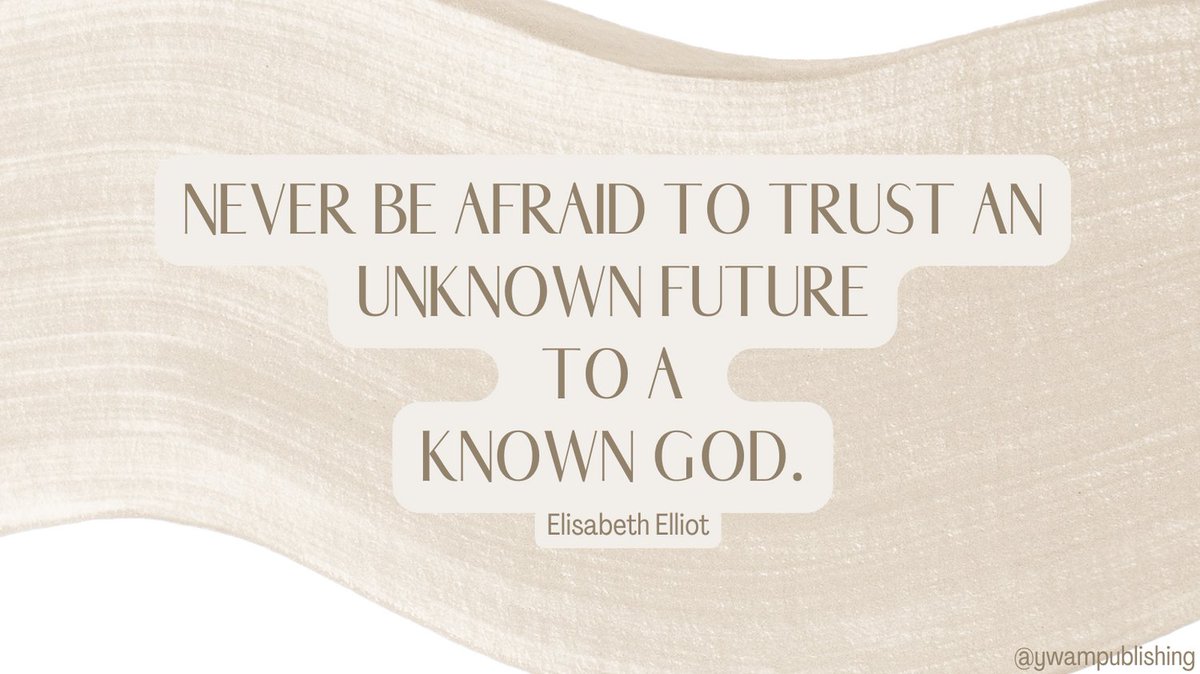 YWAMpublishing's tweet photo. This.
.
#ywampublishing #christianquotes #elisabethelliot #faith #christian #books https://t.co/HTD7SuAQRi