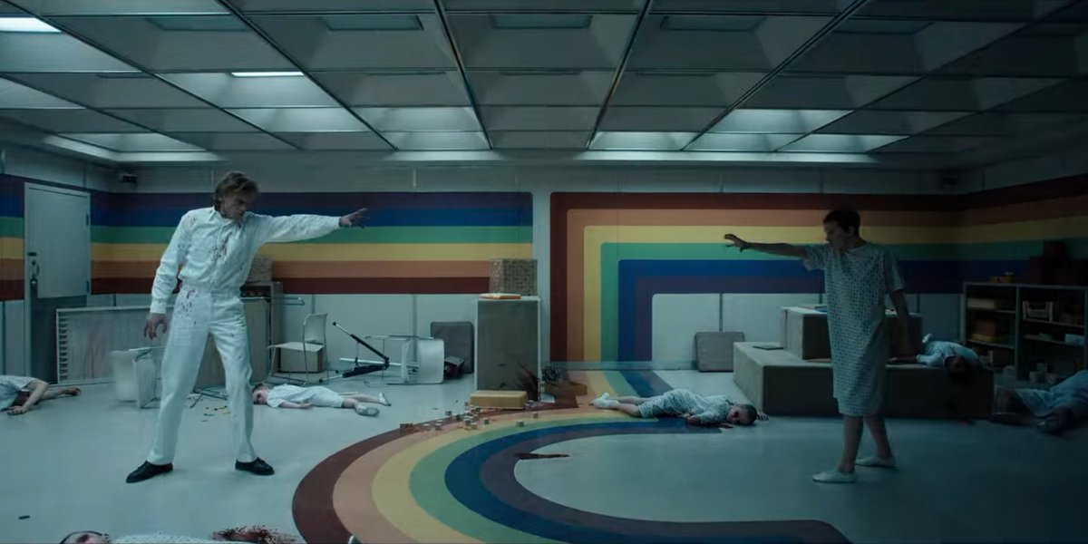 pipispipos's tweet image. a melhor cena de cada núcleo