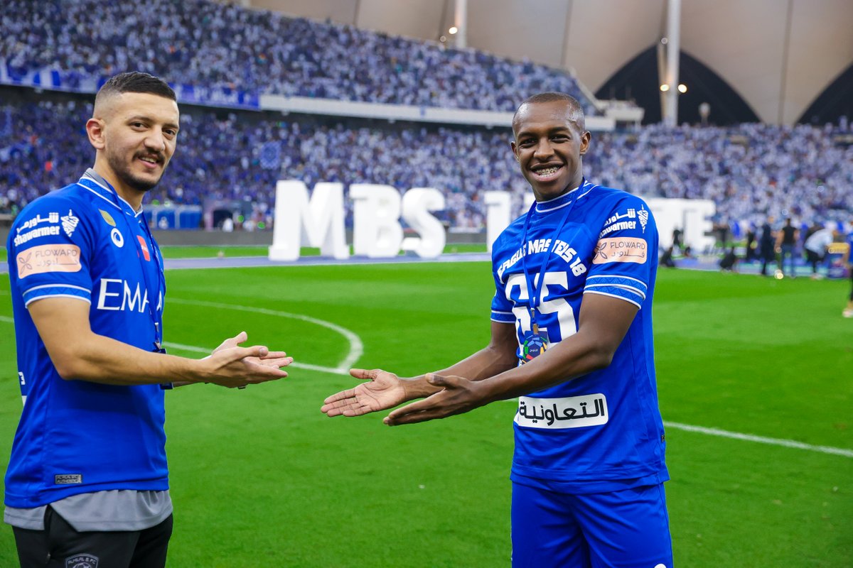 نادي الهلال السعودي tweet media
