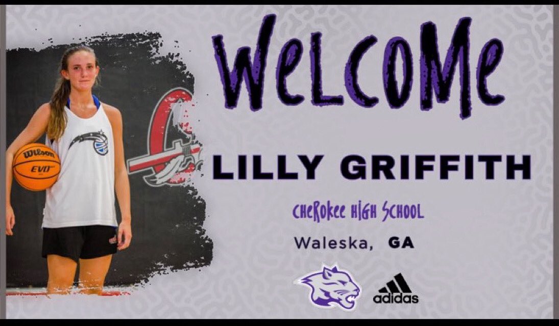 Help Us in Welcoming  Lilly Griffith to the Mountain Lion Family ⛰🦁 

#theYHCway