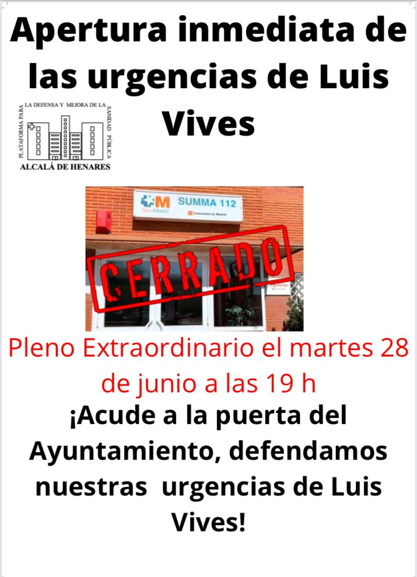 Solidaridad Vecinal Alcala tweet media
