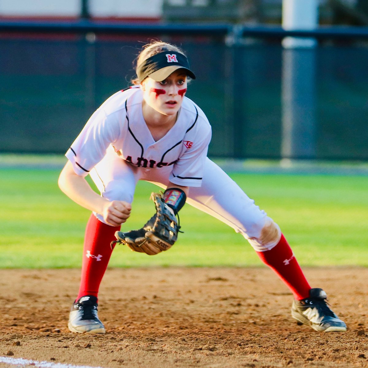 JMHSAthletics's tweet photo. Congrats to Katrina Swan who was selected All-State player of the year!! We’ll all remember the 2-run bomb 💣 she sent over left field for the state championship!! .539BA, 48H, 42 RBI, .542OBA, 35R, .930 field avg. https://t.co/TgeENEdsq9