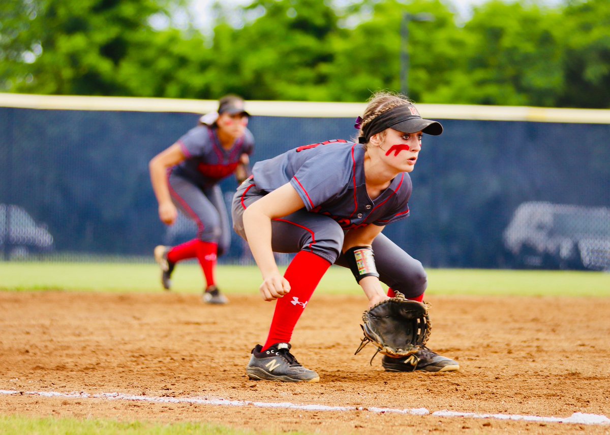 Congrats to Katrina Swan who was selected All-State player of the year!! We’ll all remember the 2-run bomb 💣 she sent over left field for the state championship!! .539BA, 48H, 42 RBI, .542OBA, 35R, .930 field avg.
