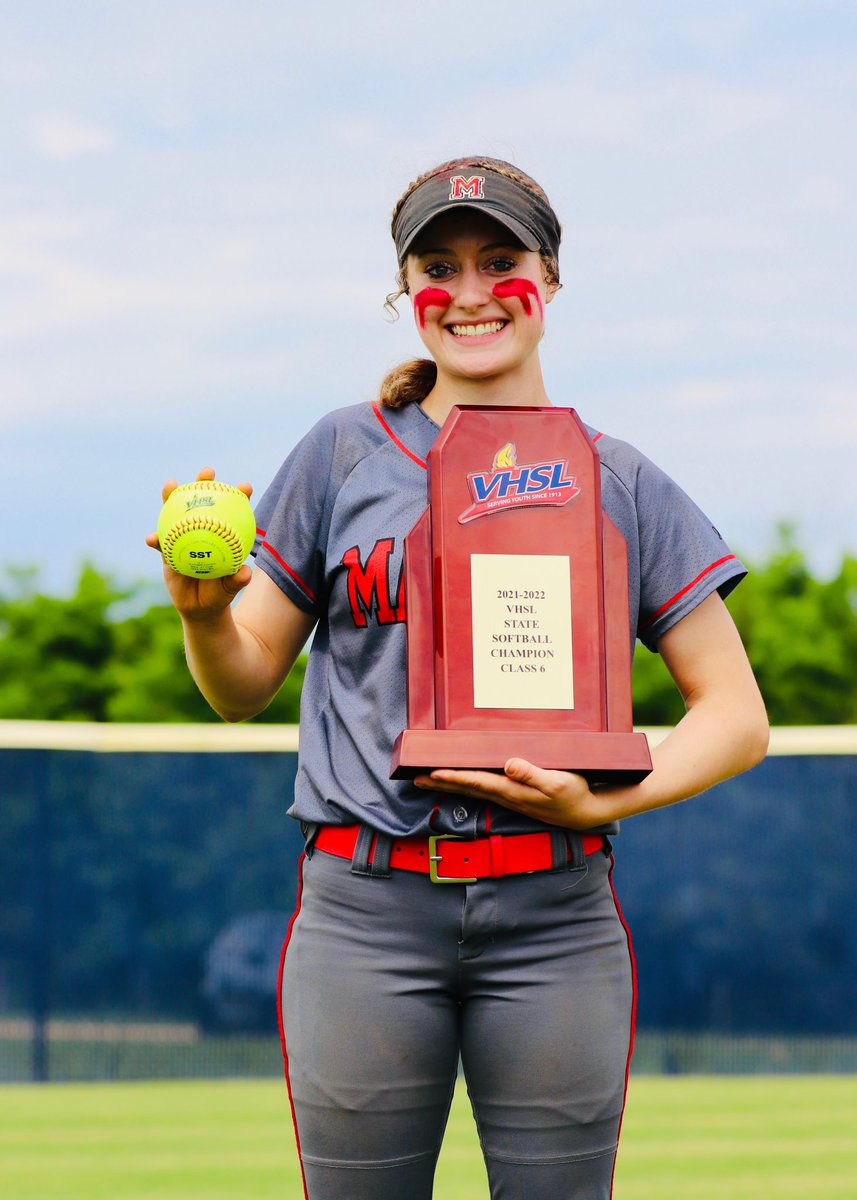 JMHSAthletics's tweet photo. Congrats to Katrina Swan who was selected All-State player of the year!! We’ll all remember the 2-run bomb 💣 she sent over left field for the state championship!! .539BA, 48H, 42 RBI, .542OBA, 35R, .930 field avg. https://t.co/TgeENEdsq9
