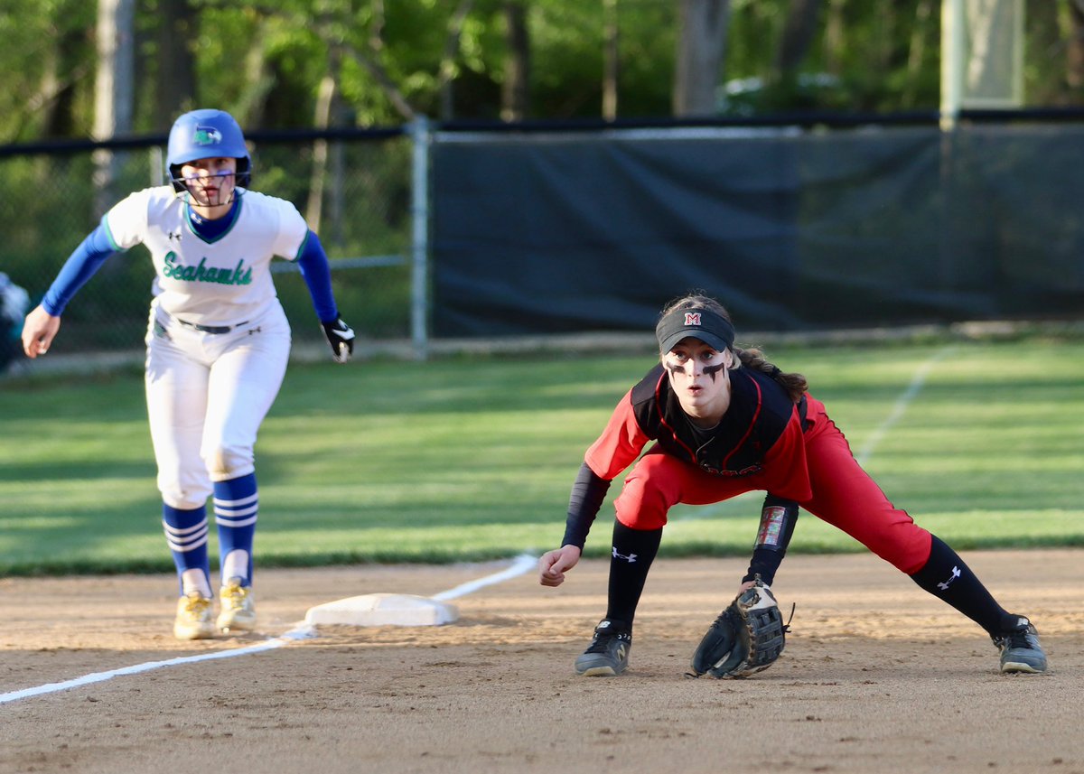 JMHSAthletics's tweet photo. Congrats to Katrina Swan who was selected All-State player of the year!! We’ll all remember the 2-run bomb 💣 she sent over left field for the state championship!! .539BA, 48H, 42 RBI, .542OBA, 35R, .930 field avg. https://t.co/TgeENEdsq9