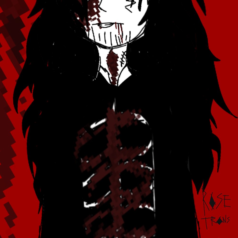 RoseTronsDraws's tweet photo. mmmmmm pixel blood (tw: blood of course and some exposed intestines) https://t.co/rRMCLJNXTS