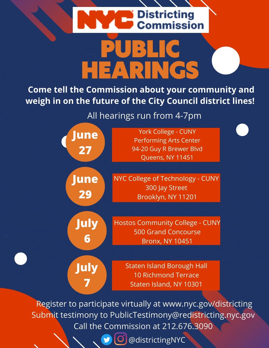 NYC Council on Twitter "New Yorkers, now is your chance to make your