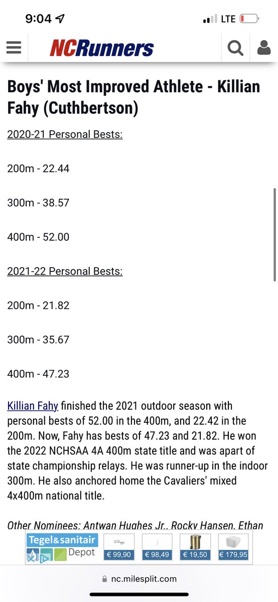 KillianFahy's tweet image. Nothing is better than recognition.