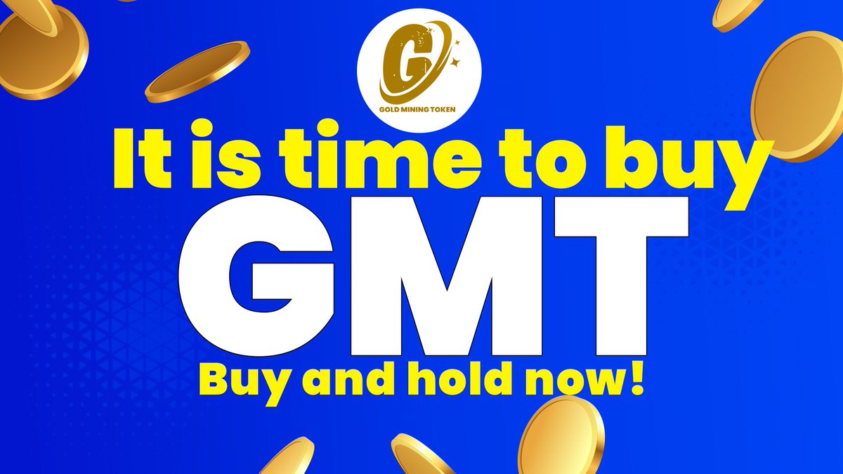 GOLD MINING TOKEN tweet media