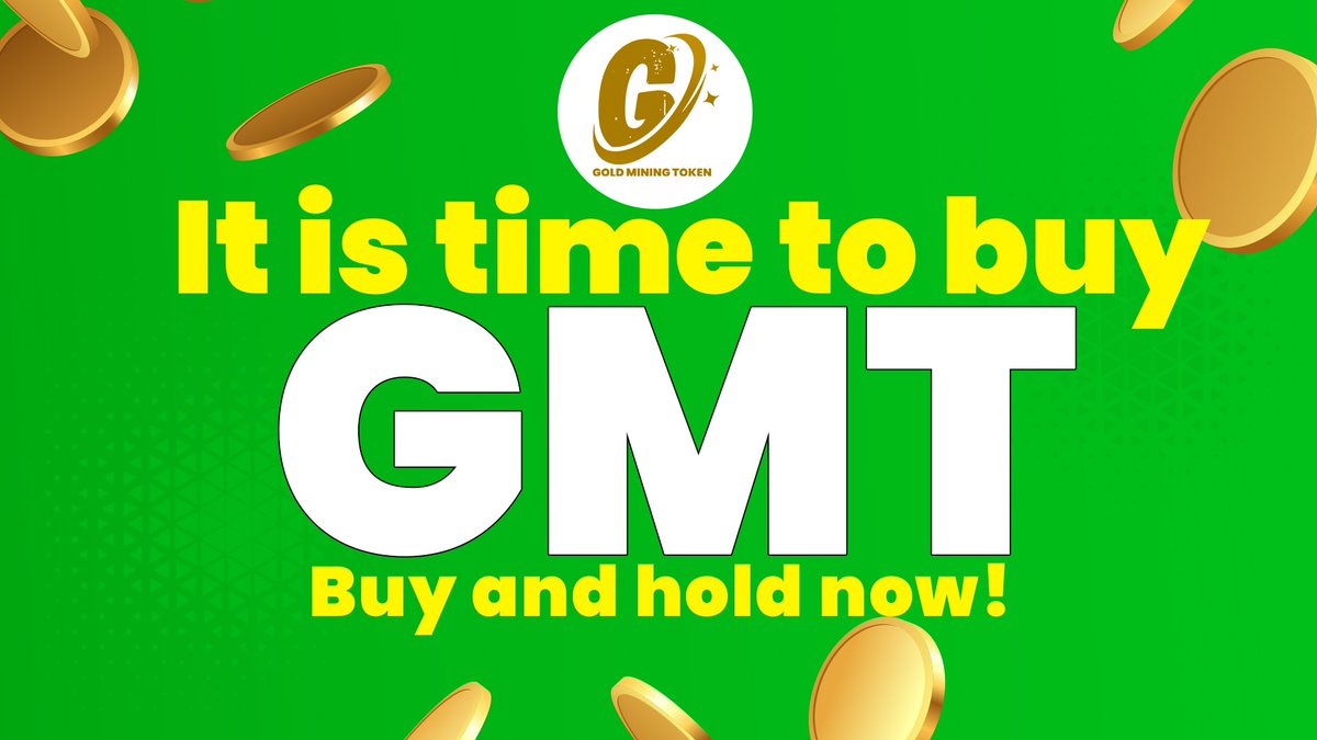GOLD MINING TOKEN tweet media