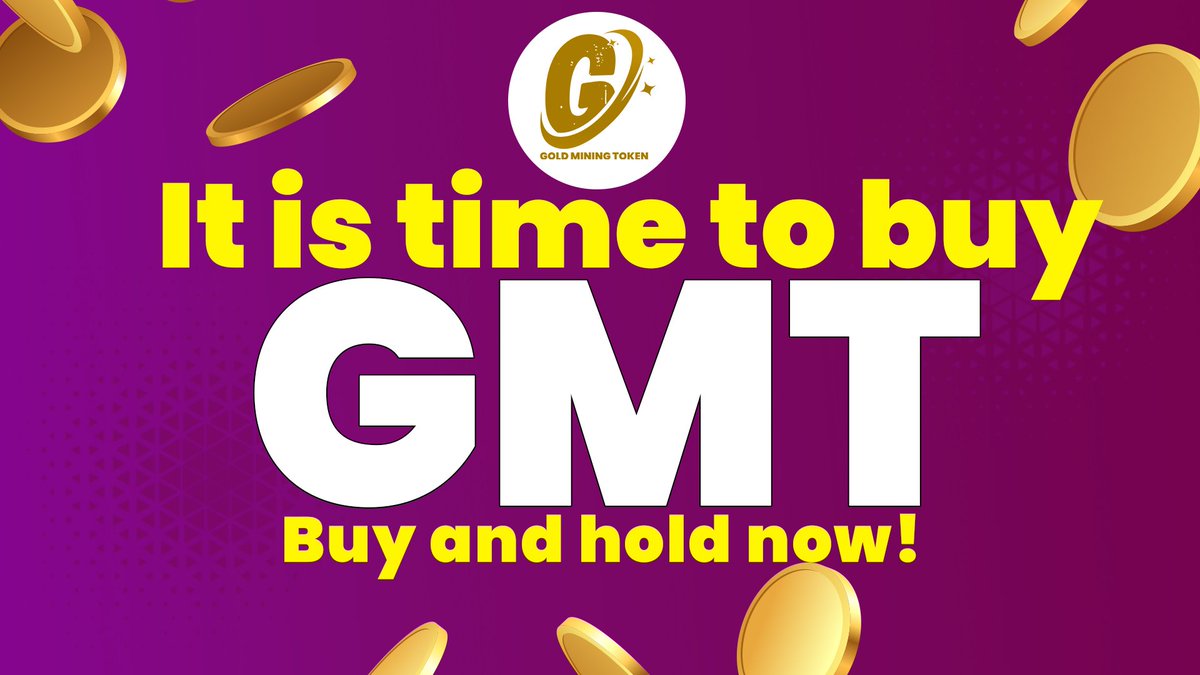 GOLD MINING TOKEN tweet media