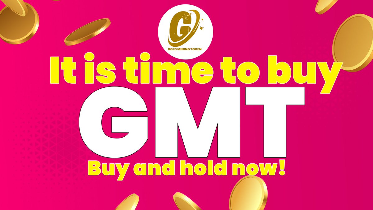 GOLD MINING TOKEN tweet media