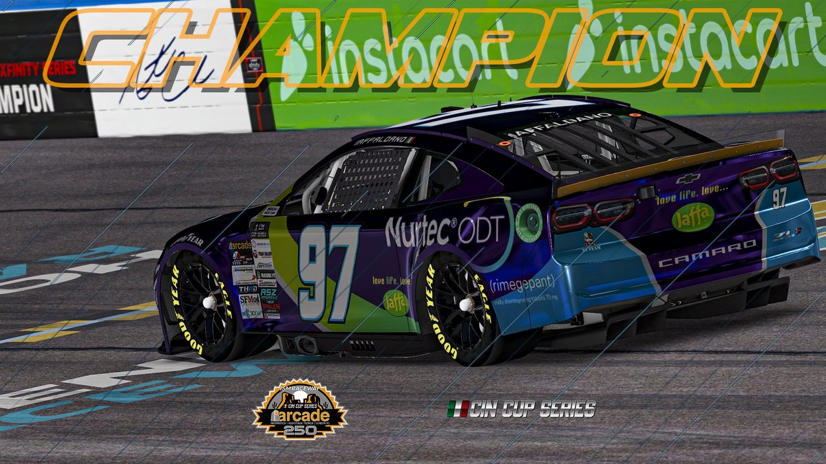 <a href="/MarcoIaffa/">Marco Iaffaldano</a> è il nuovo campione del CIN Cup Series 21/22

#CIN #campionatoitalianonascar #iracing #nascarracing #esports #simracingleague #cincupseries

i-cin.it/index.php/home…
