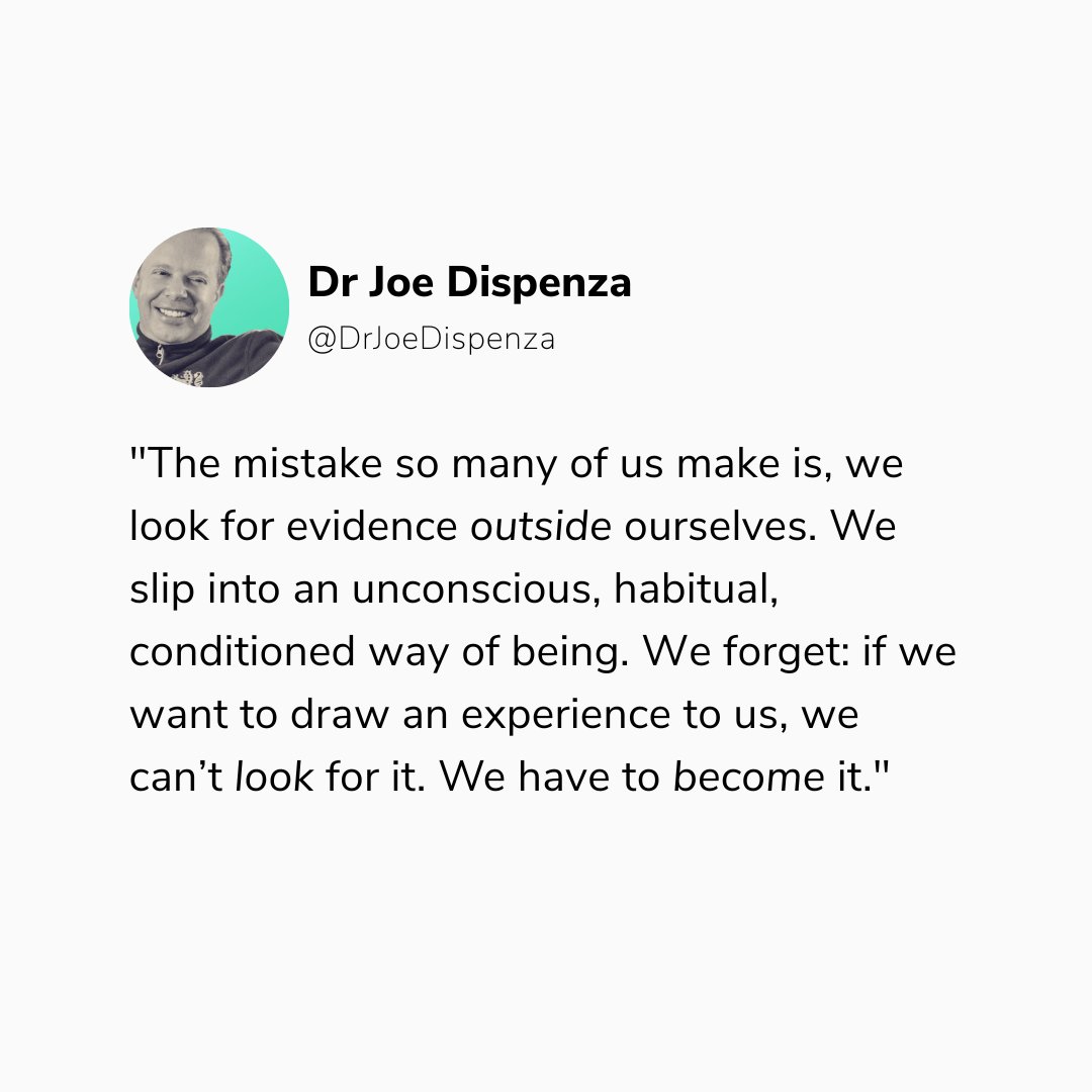 To bring any new experience into our lives, we have to practice being in that new energy; that new mindset – all the time. Wondering why it hasn’t happened yet is the old mindset.