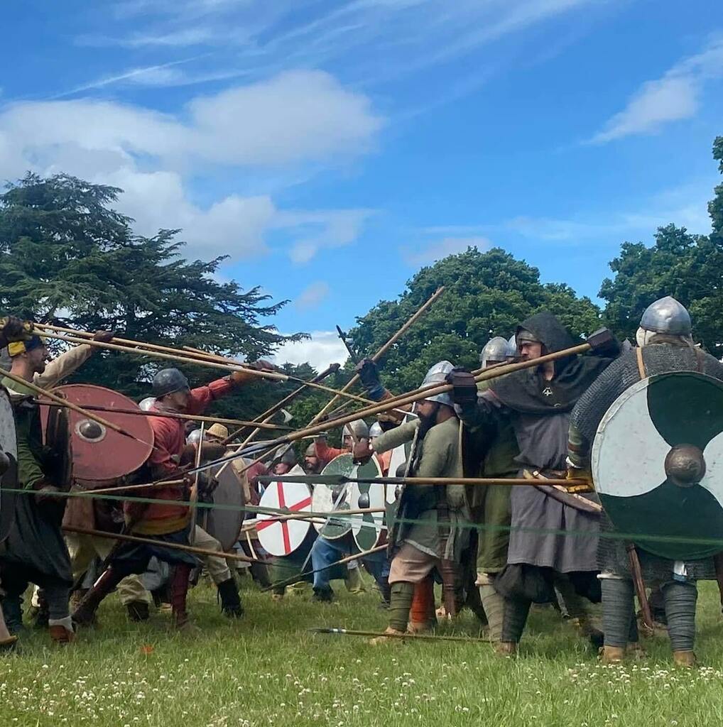 ormsheim's tweet photo. What a weekend with all our friends near and far from @thevikingsuk. Also a huge thank you to all @regiaanglorum and other societies across Europe. 

Ormsheim did what they do best! 
On to the next show. 

Remember: #itsonlyormsheim
.
.
.
#viking #norse … https://t.co/tHFtwfdprr https://t.co/qGtu446okM