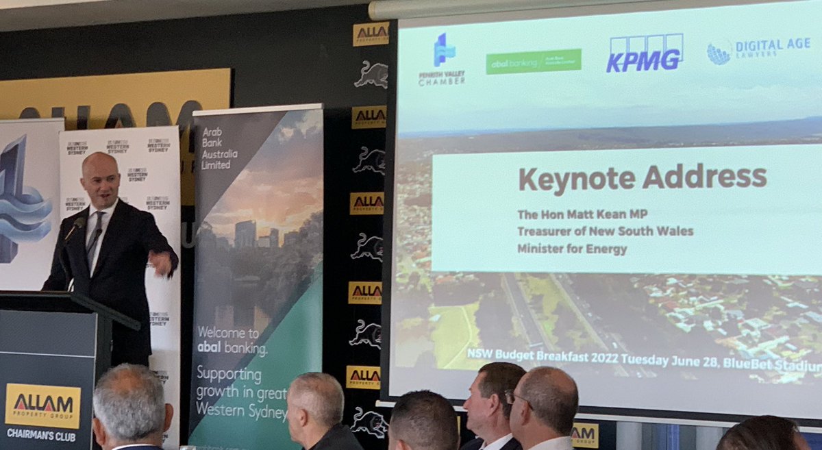 UNE Sydney (@une_sydney) on Twitter photo Treasurer Kean outlines Western Sydney key to the stateâs economic prosperity, major infrastructure transport projects, health and education key for the western Sydney community and prosperity, transformational and driving nation leading reform <a href="/business_nsw/">Business NSW</a> <a href="/BusinessWSYD/">Business Western Sydney</a> Treasurer Kean outlines Western Sydney key to the stateâs economic prosperity, major infrastructure transport projects, health and education key for the western Sydney community and prosperity, transformational and driving nation leading reform <a href="/business_nsw/">Business NSW</a> <a href="/BusinessWSYD/">Business Western Sydney</a>