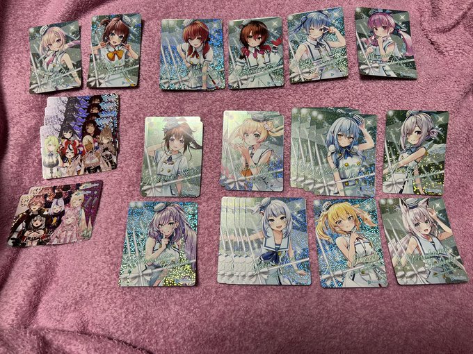 hololive production card Choco chocolate vol.3 Japan All 54