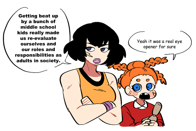 rewatched mp100 s2. so is this just never addressed or 