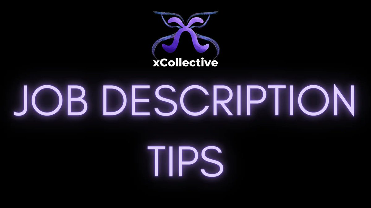 xcollectiv's tweet photo. Check out the amazing Job Description Tips our founder @heyheyitsRP put together on medium!
https://t.co/LiGn1R8170
#xCollective #NFT #WomenInNFT #NFTs #startups #founders https://t.co/JacoAB9Vro