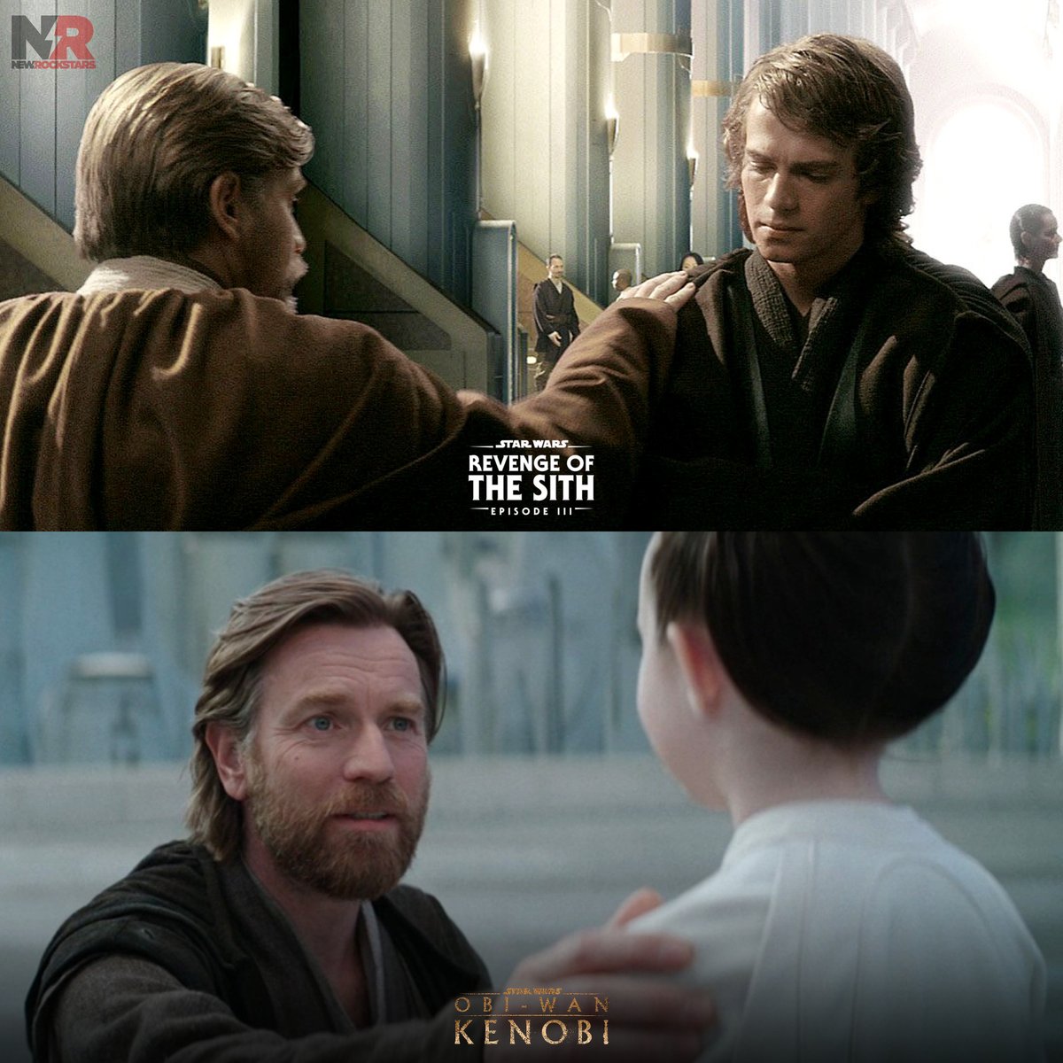 Happy Monday! 🤗 Here are some parallels to make you cry. #ObiWan