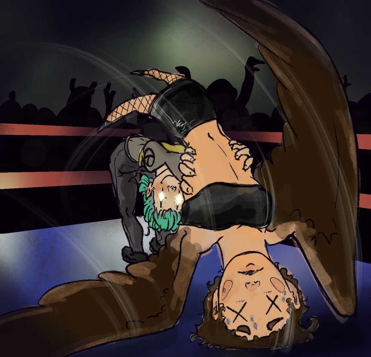 nirriru's tweet photo. Knocked out #figh #knockout https://t.co/rrNWz5MC4c