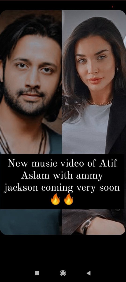 BeliveRock's tweet photo. #AtifAslam coming with #Ammyjackson in music video coming very soon I hope this will be out on this eid😍 https://t.co/pt3OsgHYrl https://t.co/V6Edk3JTrj