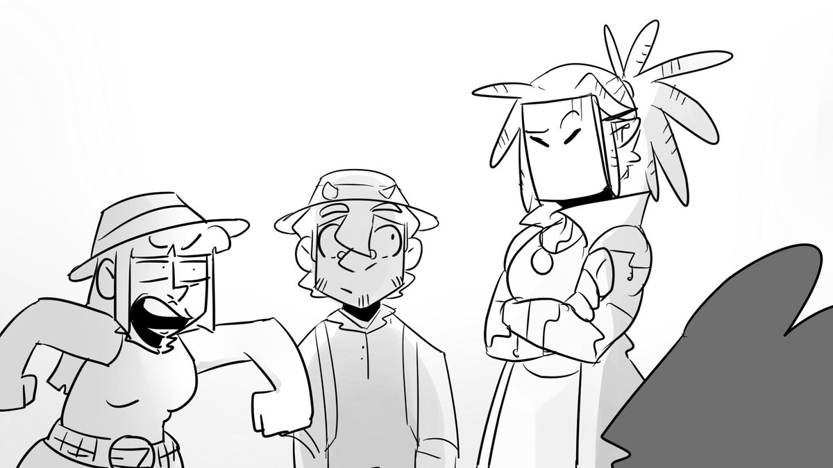 DingoDoodles's tweet photo. Animation of Ep.26 has started :3

(Sorry for the wait! Needed a break. I'm now excited to keep going 💪) https://t.co/vbk2E2pDo7