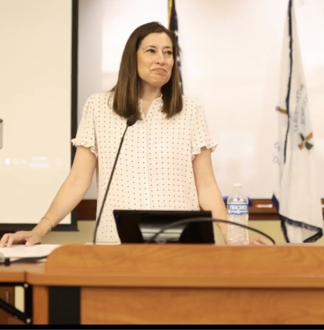 4directionsvote's tweet image. Lt. Governor Lisa Cano Burkhead has joined the Forum. #NativeVote22