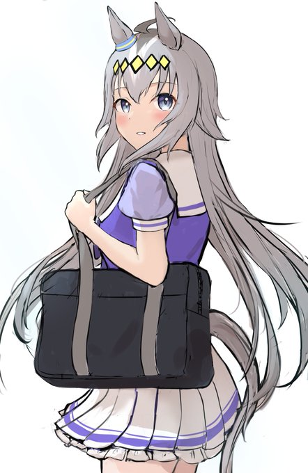 復帰イラスト一枚目はオグリで!
#ウマ娘 #オグリキャップ 