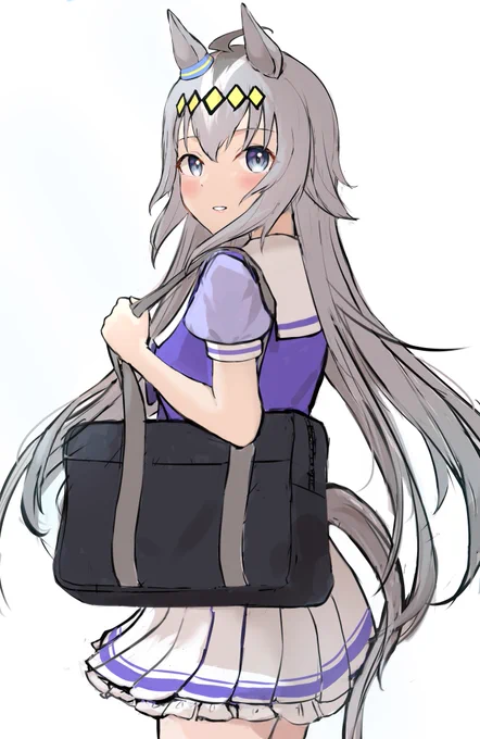 復帰イラスト一枚目はオグリで!
#ウマ娘 #オグリキャップ 