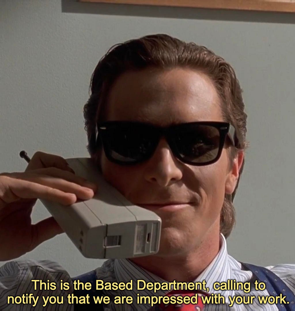 accidentally based tweet media