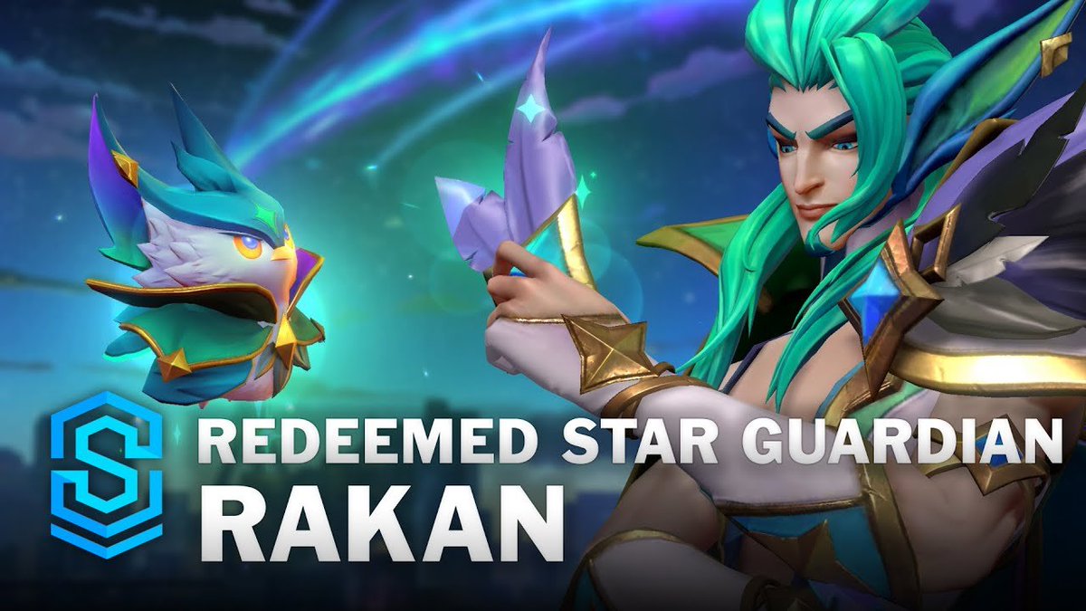 JumaraloHexCore's tweet photo. SkinSpotlights Wild Rift - Redeemed Star Guardian Rakan Wild Rift Skin Spotlight

https://t.co/6xXx8yBBKz https://t.co/uLbx8yRjpM