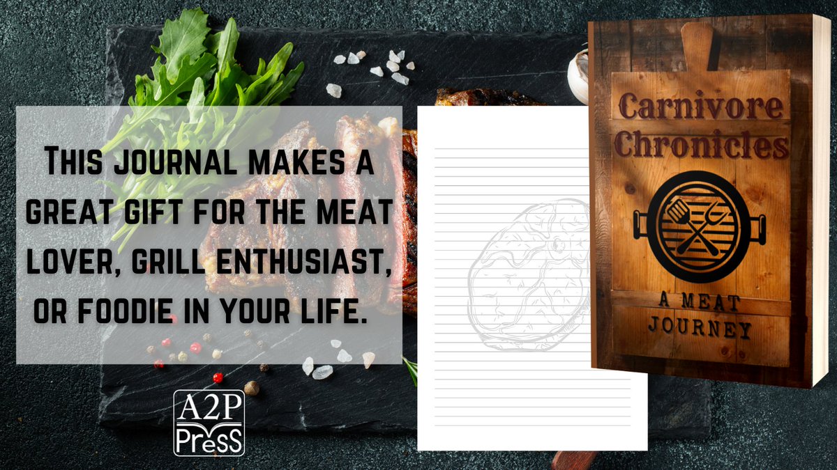 a2p_press's tweet photo. Get it today at https://t.co/5wwSudfjJI
#chefgifts #giftsforfriends #giftsforfamily #giftsforgirlfriend #cookinggifts #giftsformen #giftsforwomen #grillinggifts #meatlovergifts #carnivore #meatgifts #lowcarbgifts #ketogifts #diabetic #Amazon #A2PPress #retweet https://t.co/hcCX3vYFAS