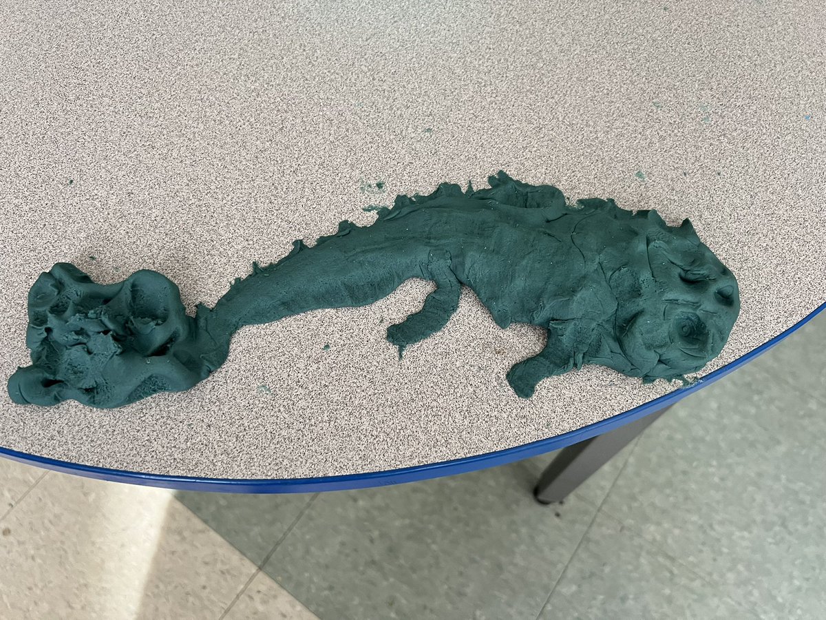 TRisrewired's tweet photo. Language Arts Fun today. We read “I Need A Monster,” then created our own monsters. We followed it with the short film that matched the book. Last week of school fun continues! https://t.co/88uDpP6sBH