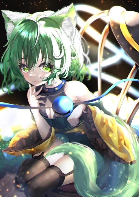 ねこいしちゃん～
#東方Project 