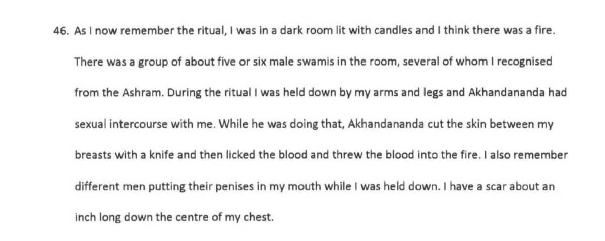 Boy67Broady's tweet photo. Hey all you #stockswami acolytes. Now he has wimped #tolgavswami and won't appear, please DYOR on him. This is witness evidence from his Gosford Ashram. Where he was a Swami for 12 years. He never disclosed this, did he? https://t.co/3zzoY2tONk