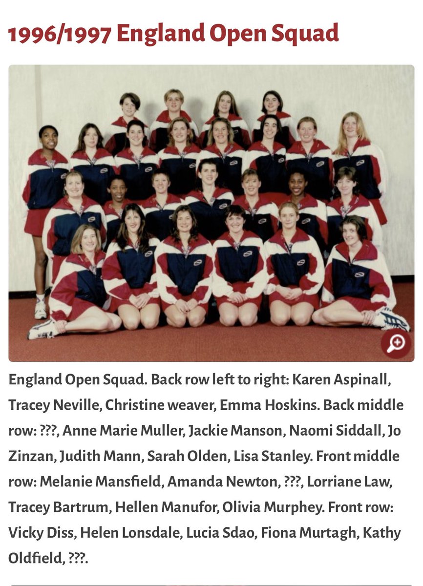 For the vintage netty nerds: the first netty game I ever saw was an England game in the North East and Tracey Nev played and I feel like it was 1996 or thereabouts… no idea who we played (I was 8). Does anyone know what match I’m talking about? #nettytwitter #netballafterdark