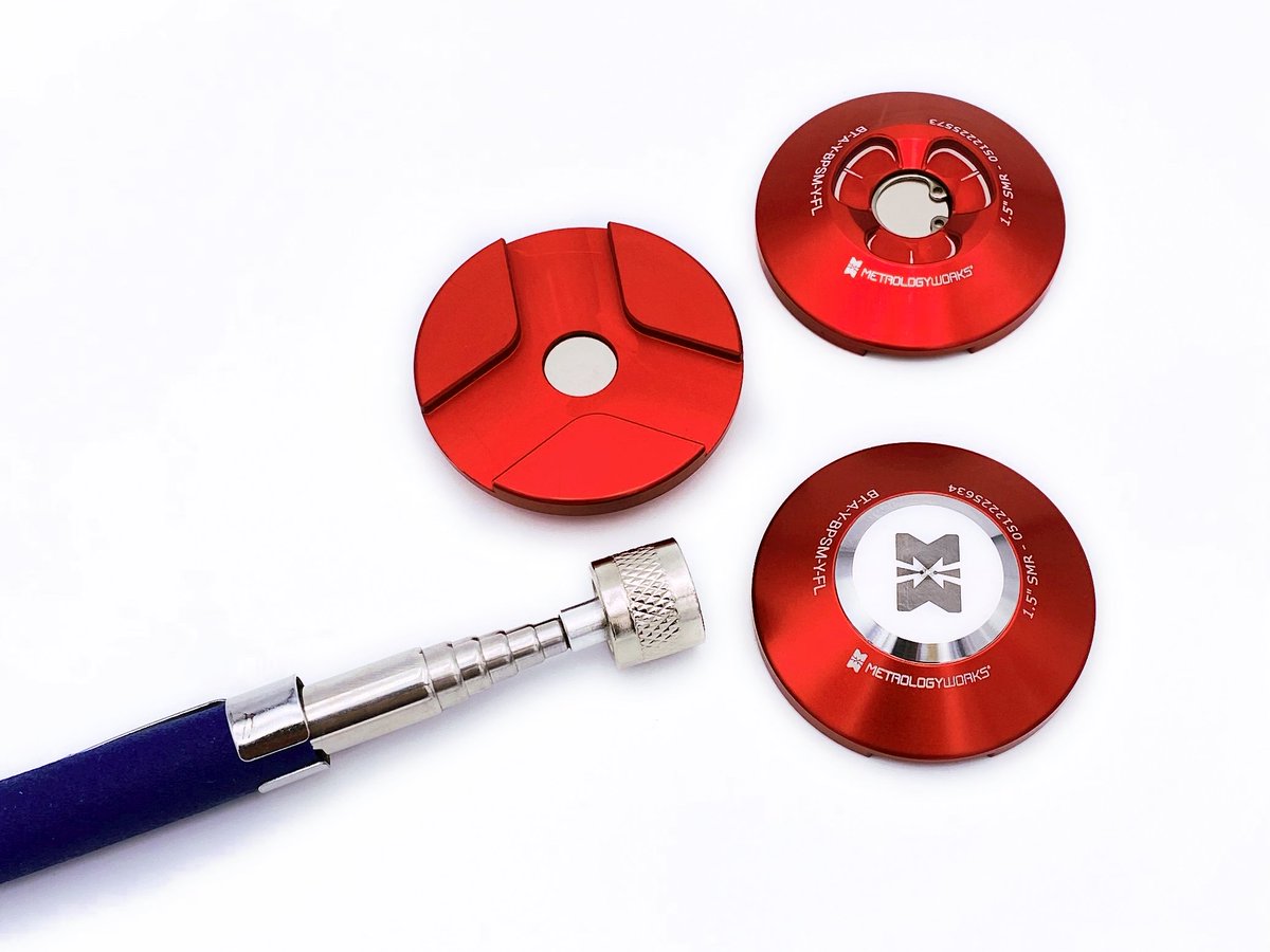MetrologyWorks's tweet photo. MetrologyWorks continues to expand on the variety of products to support your optical metrology applications.  
We introduce our new Floor Monument with Magnetic Lid, which is now available for purchase. 
Our custom lid will also fit all of our other MetrologyWorks monuments https://t.co/26MDZo19fC