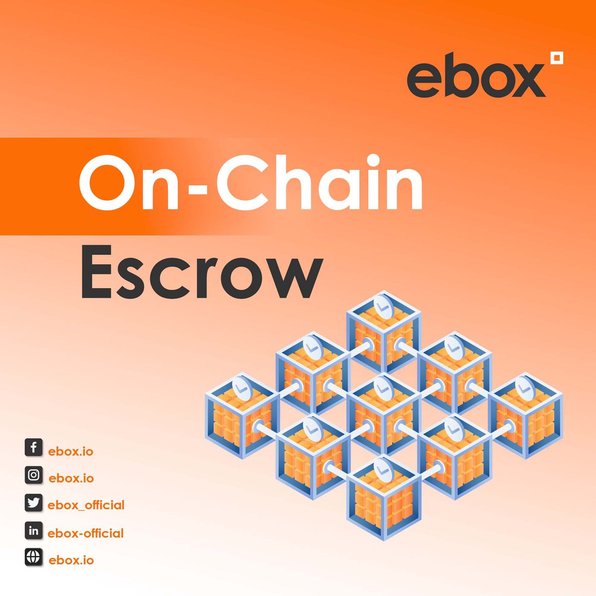 beaumoniqu's tweet photo. @ChinaPumpWXC The next trending project will be $EBOX of @ebox_official . A multichain escrow platform that has safe sending reversible features . Their in-wallet staking solution is kinda unique and easy to get.

#DeFi #BSC #Ethereum https://t.co/tZRrtlSOkU