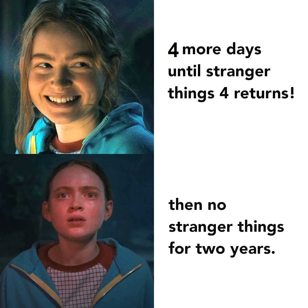 SO TRUE. #StrangerThings4