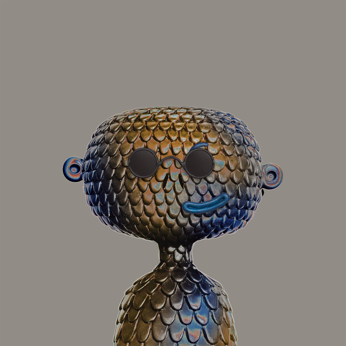 1 of 1 UNLOCKED 🔓

Introducing the OG Rainbow Fish. 
The kid is 100% 🔥, and doesn't he know it!

🚨 One random Retweeter will win an unrevealed #ParaPains!