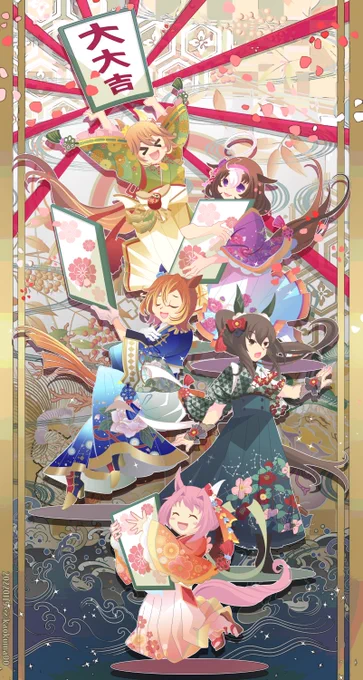 ウマ娘メンテなので上半期総決算
99世代が好きです🐎
 #2022年自分が選ぶ今年上半期の4枚 